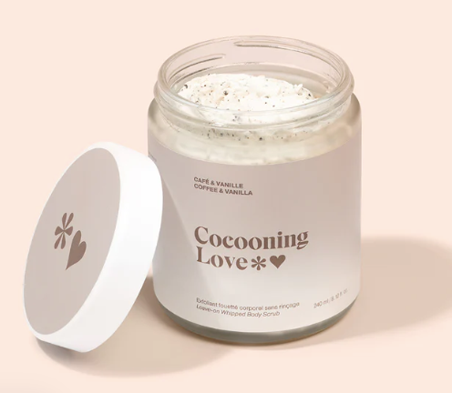 Exfoliant Fouetté Café & Vanille - Cocooning Love